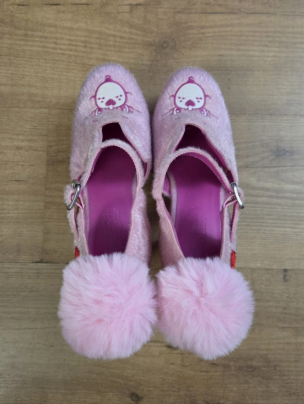 Dolls Kill x Care Bears Ball Of Fluff Platforms - Picture 7 of 12
